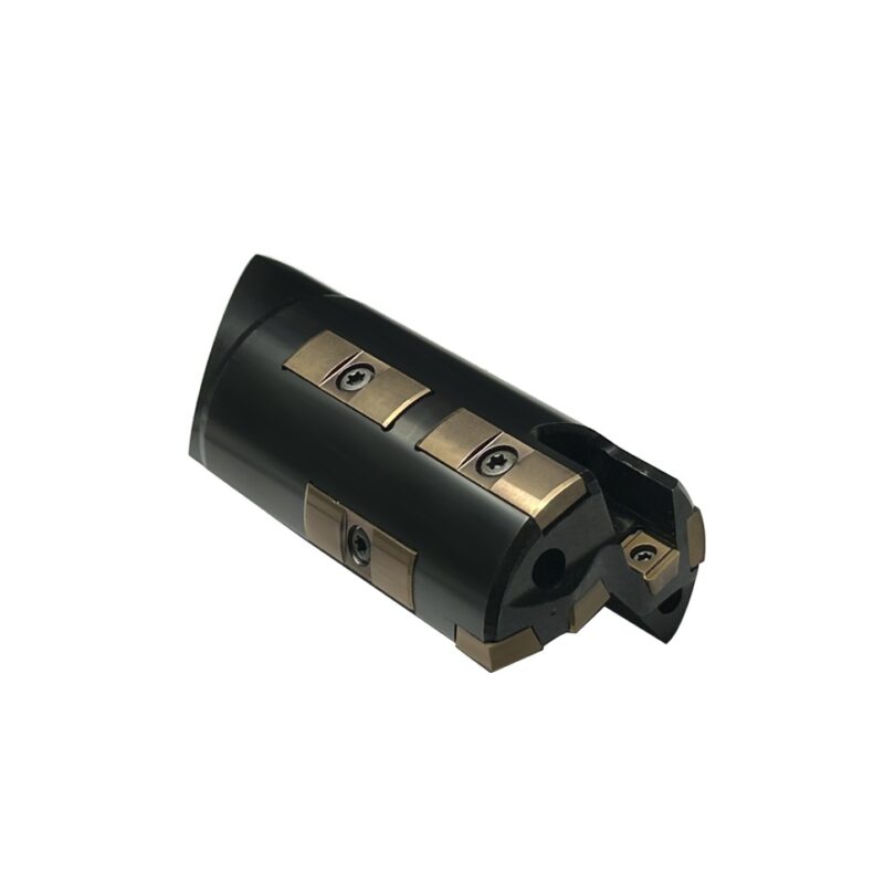 Machine clamped multi bar drill bit