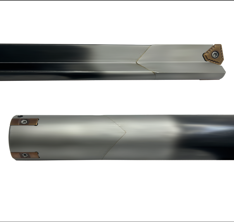 Single - insert Indexable Gun Drill(TP)