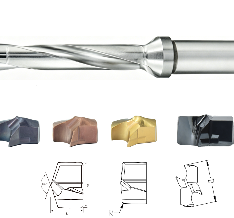 Pull back interchangeable drill
